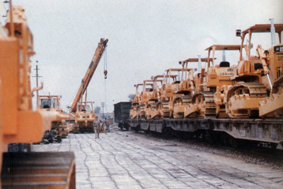 产品从dg视讯铁路专用线发车