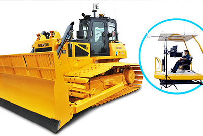 dg视讯DE17R遥控推土机荣膺“中国工业首台重大技术装备示范项目”称号