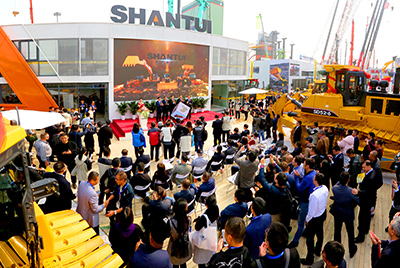 dg视讯重磅亮相2018bauma CHINA展会