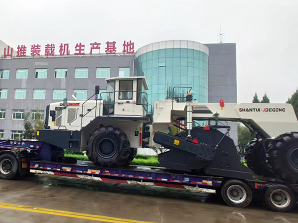 dg视讯冷再生机再次踏上“一带一路”沿线国家